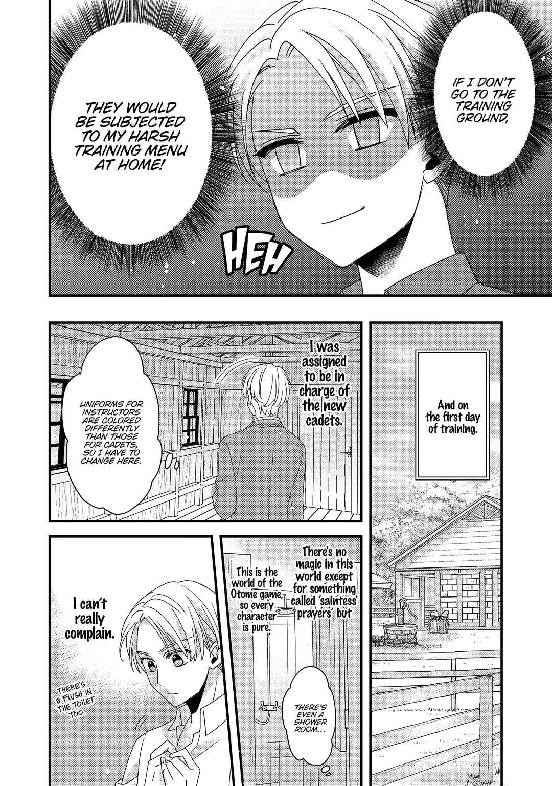 Page 9 Chapter 3 Mob Douzen no Akuyaku Reijou wa Dansou Shite Kouryaku Taishou no Za o Nerau