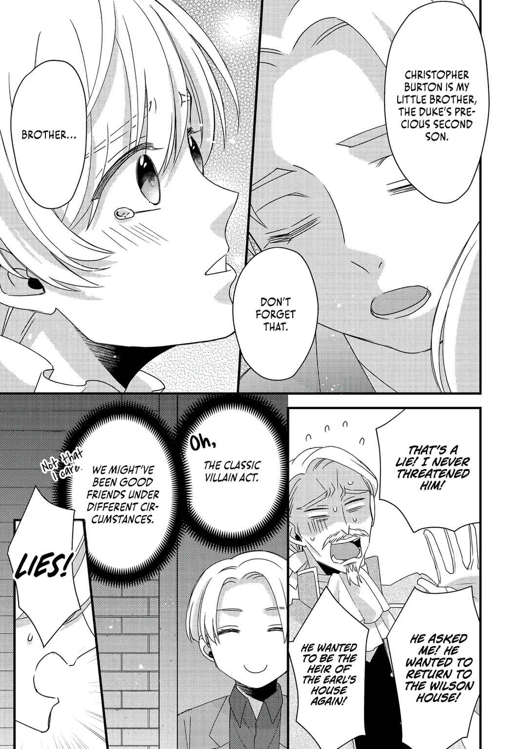 Page 28 Chapter 8 Mob Douzen no Akuyaku Reijou wa Dansou Shite Kouryaku Taishou no Za o Nerau