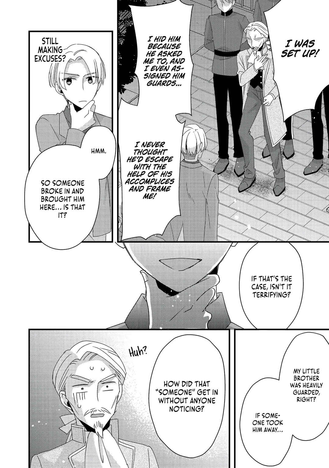 Page 31 Chapter 8 Mob Douzen no Akuyaku Reijou wa Dansou Shite Kouryaku Taishou no Za o Nerau