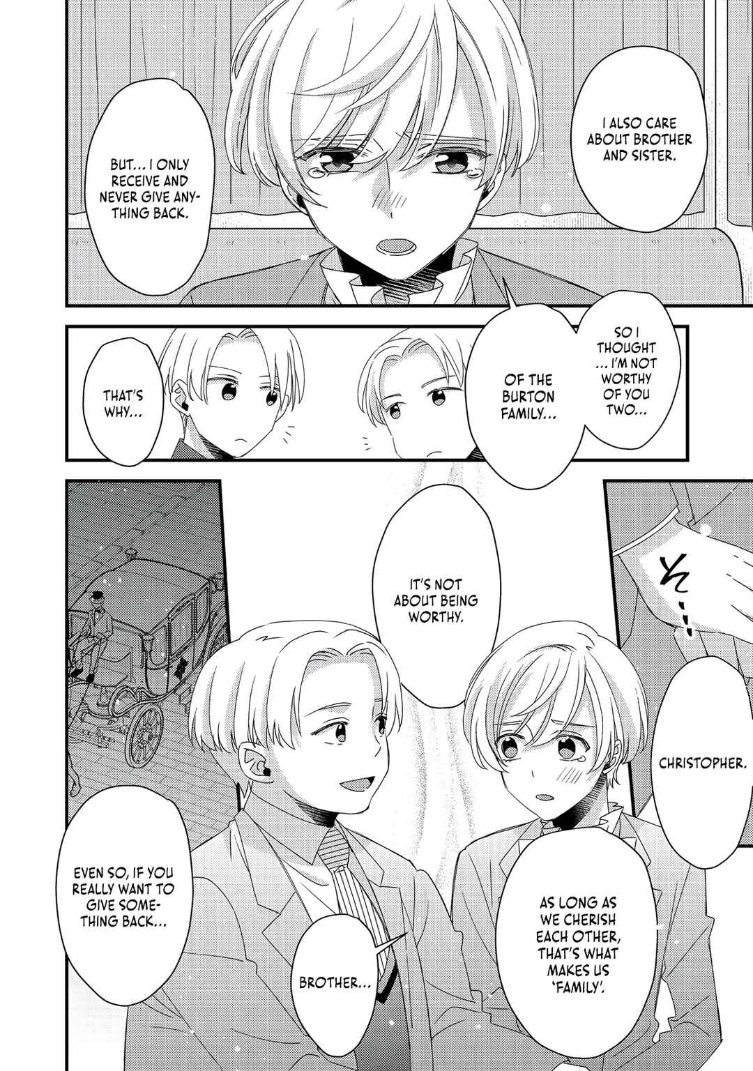 Page 35 Chapter 8 Mob Douzen no Akuyaku Reijou wa Dansou Shite Kouryaku Taishou no Za o Nerau