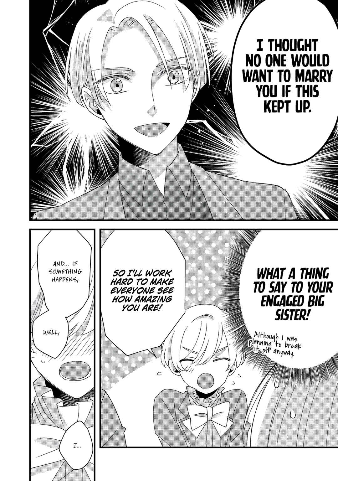 Page 37 Chapter 8 Mob Douzen no Akuyaku Reijou wa Dansou Shite Kouryaku Taishou no Za o Nerau