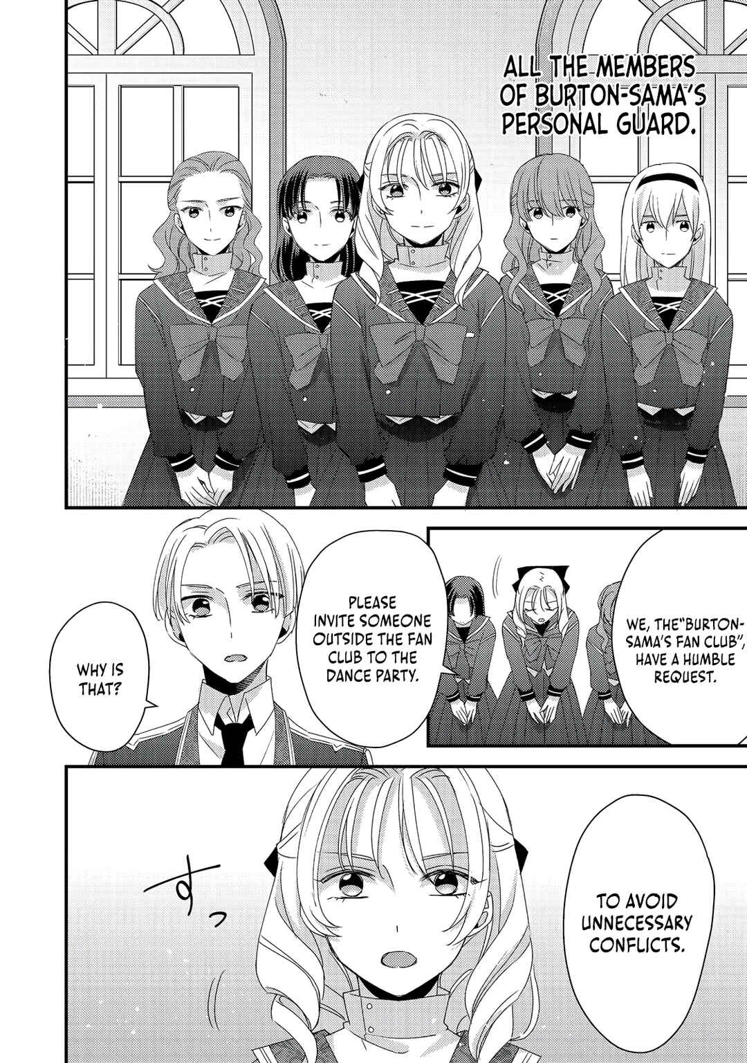 Page 11 Chapter 7 Mob Douzen no Akuyaku Reijou wa Dansou Shite Kouryaku Taishou no Za o Nerau