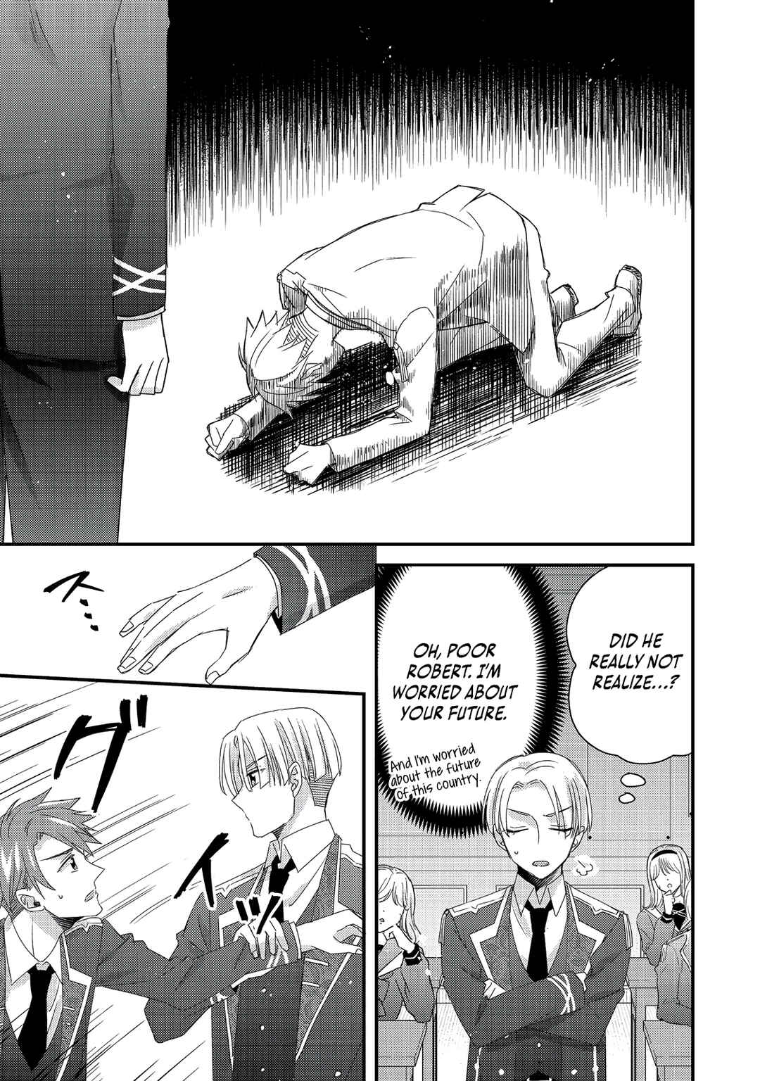 Page 8 Chapter 7 Mob Douzen no Akuyaku Reijou wa Dansou Shite Kouryaku Taishou no Za o Nerau