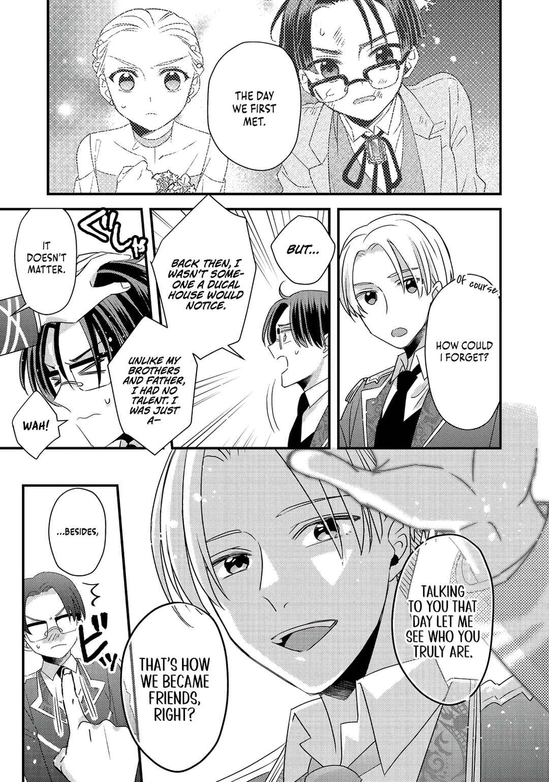 Page 24 Chapter 9 Mob Douzen no Akuyaku Reijou wa Dansou Shite Kouryaku Taishou no Za o Nerau