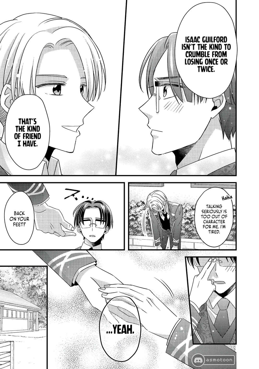Page 26 Chapter 9 Mob Douzen no Akuyaku Reijou wa Dansou Shite Kouryaku Taishou no Za o Nerau
