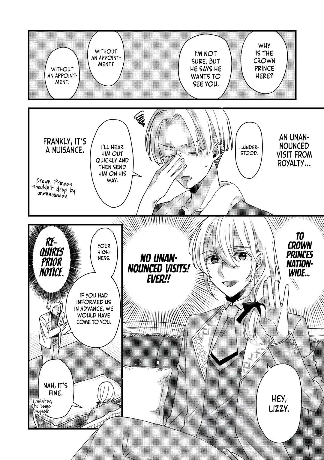 Page 3 Chapter 9 Mob Douzen no Akuyaku Reijou wa Dansou Shite Kouryaku Taishou no Za o Nerau