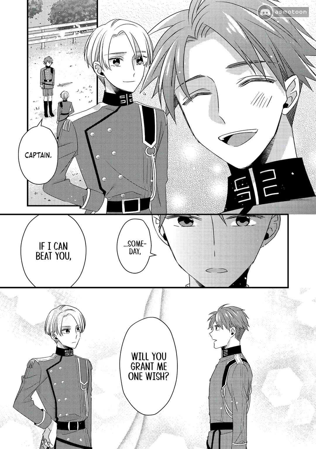 Page 34 Chapter 9 Mob Douzen no Akuyaku Reijou wa Dansou Shite Kouryaku Taishou no Za o Nerau