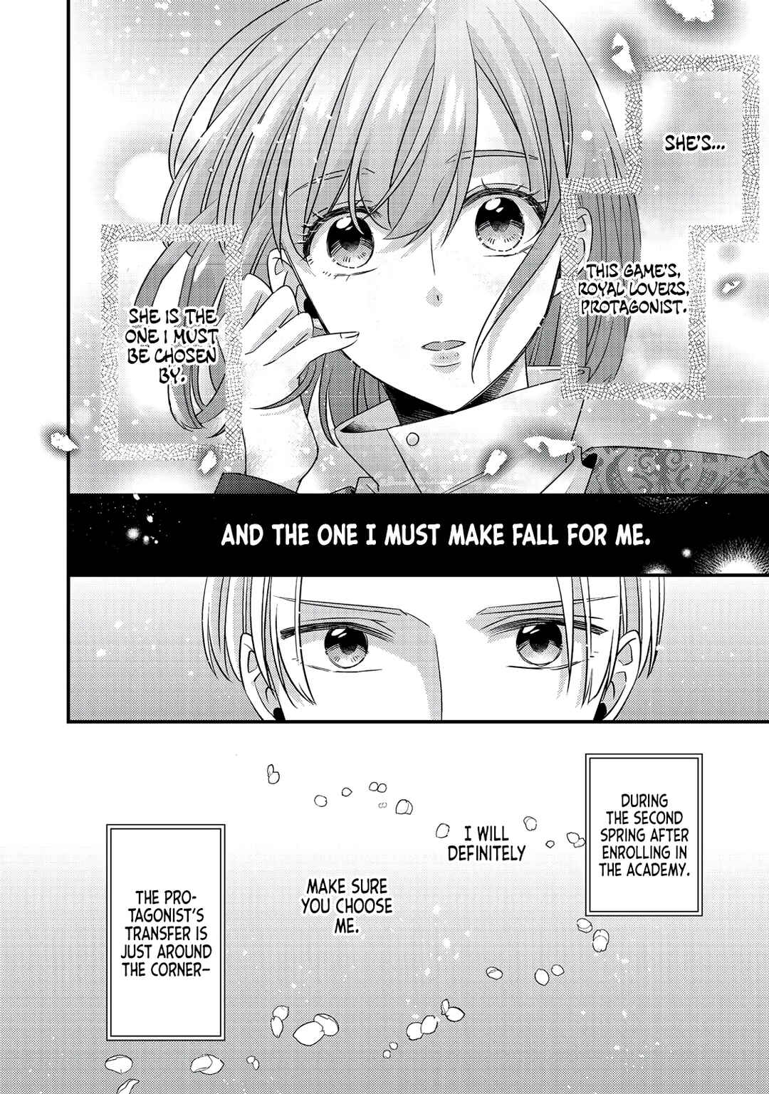 Page 39 Chapter 9 Mob Douzen no Akuyaku Reijou wa Dansou Shite Kouryaku Taishou no Za o Nerau