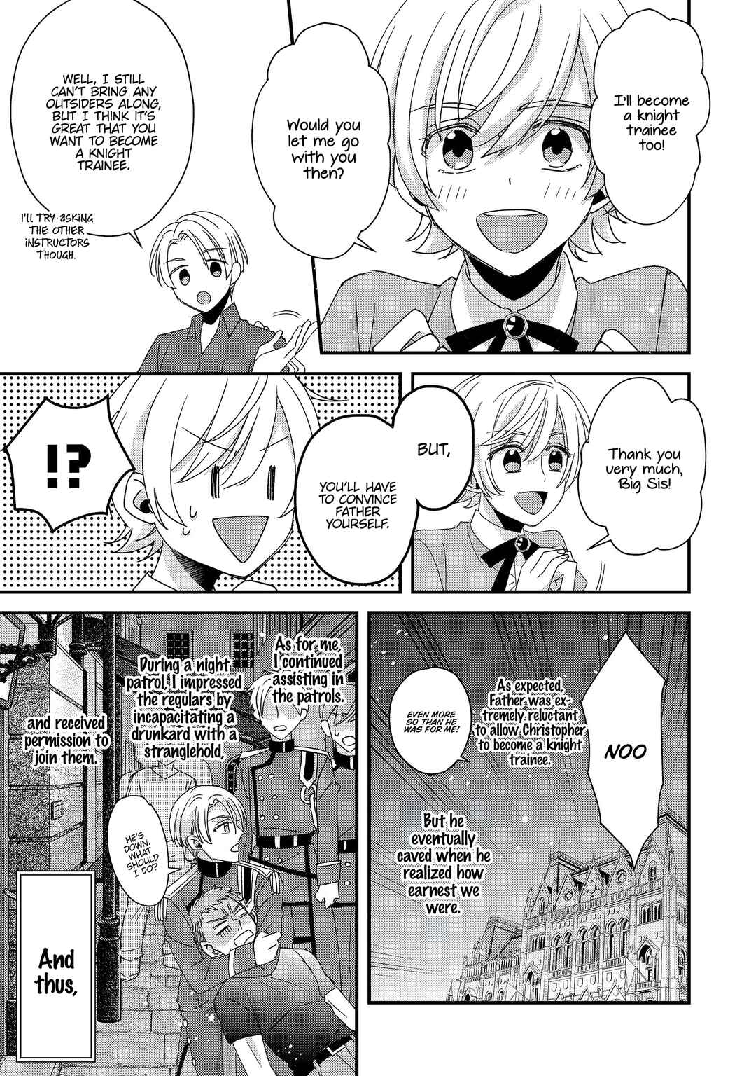 Page 10 Chapter 4 Mob Douzen no Akuyaku Reijou wa Dansou Shite Kouryaku Taishou no Za o Nerau