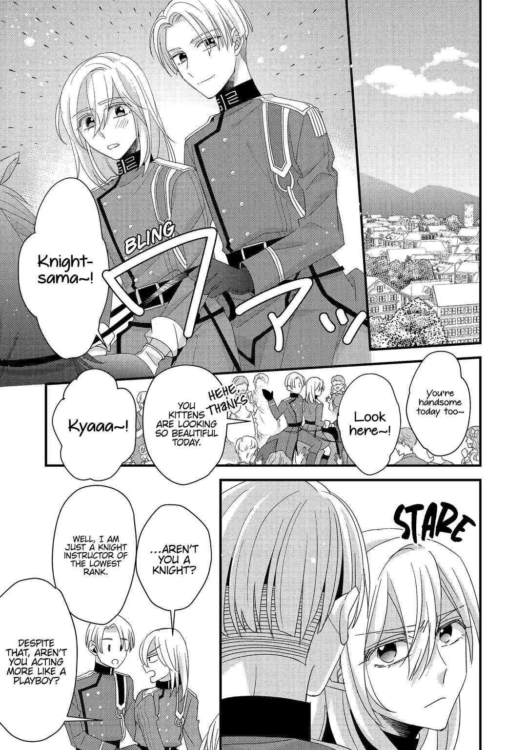 Page 30 Chapter 4 Mob Douzen no Akuyaku Reijou wa Dansou Shite Kouryaku Taishou no Za o Nerau