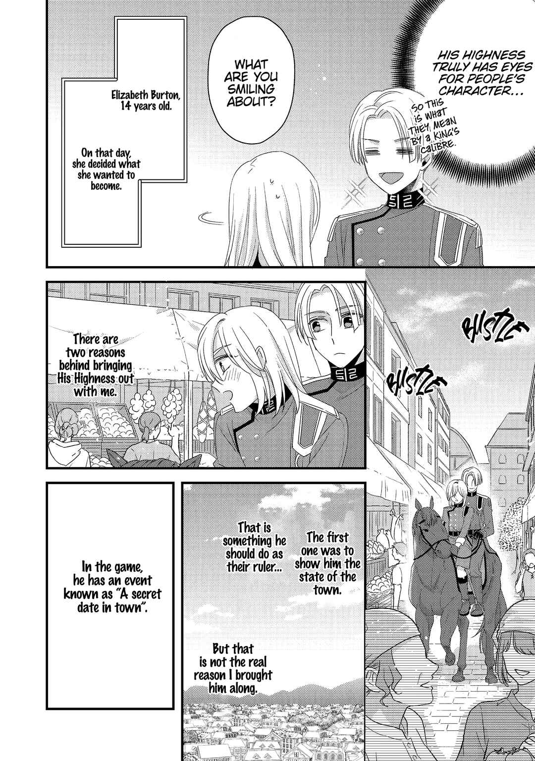 Page 33 Chapter 4 Mob Douzen no Akuyaku Reijou wa Dansou Shite Kouryaku Taishou no Za o Nerau
