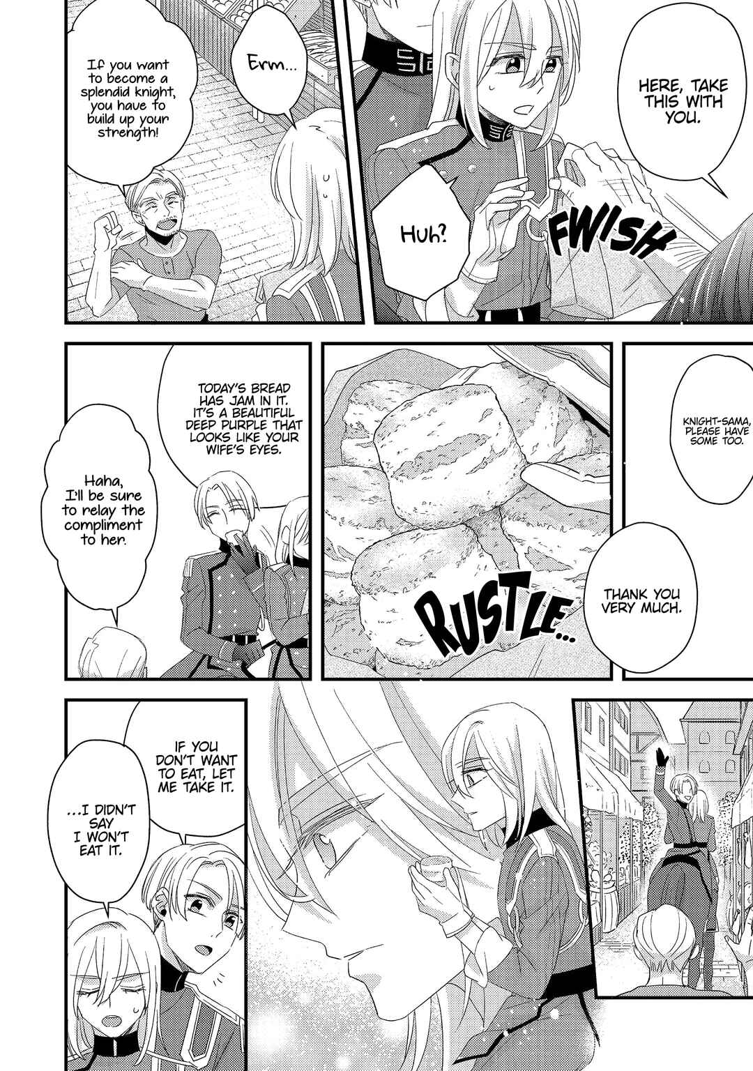 Page 35 Chapter 4 Mob Douzen no Akuyaku Reijou wa Dansou Shite Kouryaku Taishou no Za o Nerau