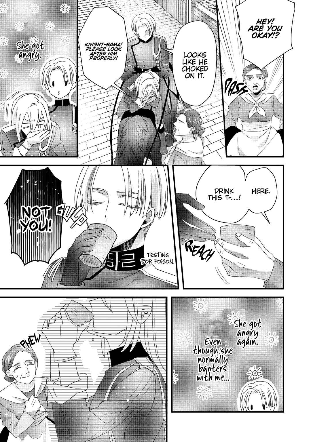 Page 38 Chapter 4 Mob Douzen no Akuyaku Reijou wa Dansou Shite Kouryaku Taishou no Za o Nerau