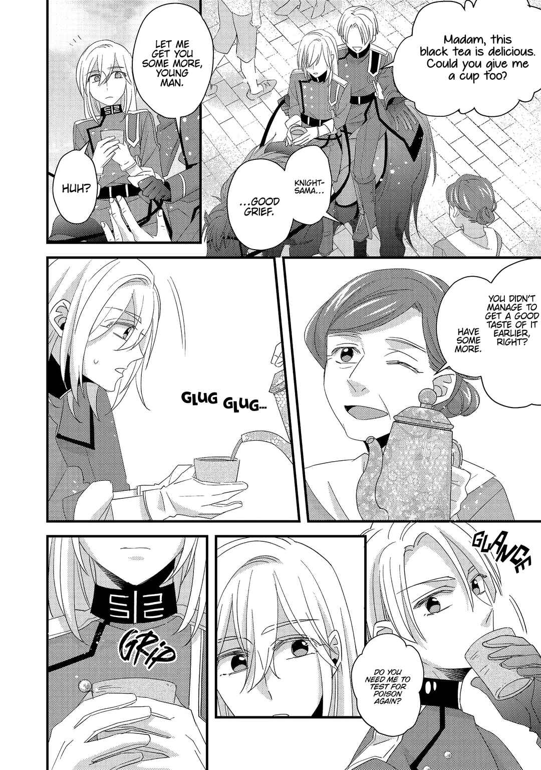 Page 39 Chapter 4 Mob Douzen no Akuyaku Reijou wa Dansou Shite Kouryaku Taishou no Za o Nerau