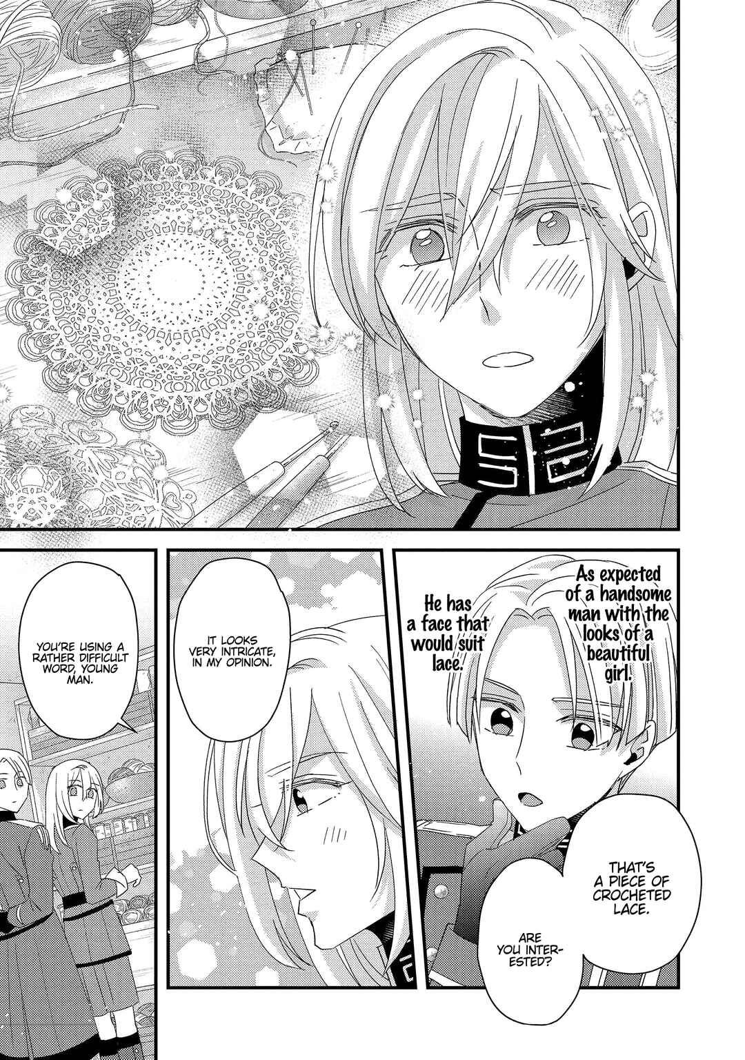 Page 46 Chapter 4 Mob Douzen no Akuyaku Reijou wa Dansou Shite Kouryaku Taishou no Za o Nerau