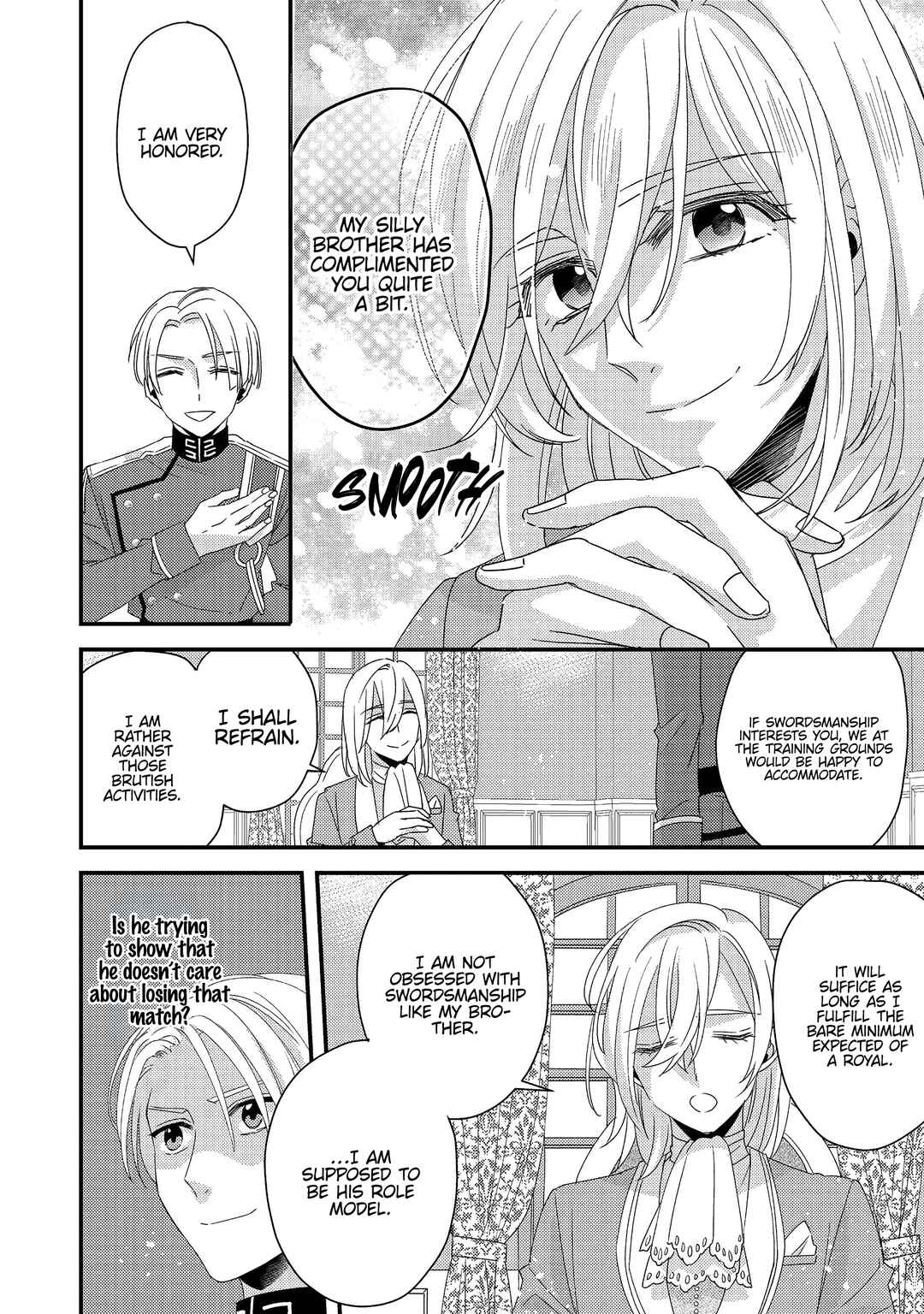 Page 5 Chapter 4 Mob Douzen no Akuyaku Reijou wa Dansou Shite Kouryaku Taishou no Za o Nerau