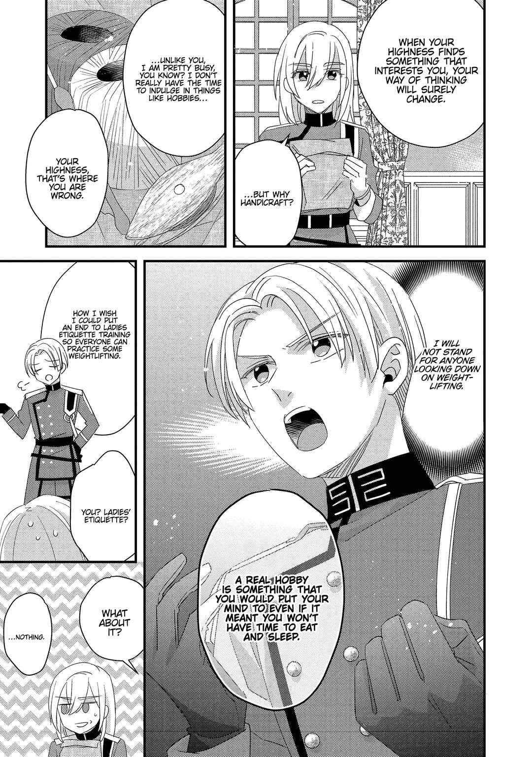 Page 50 Chapter 4 Mob Douzen no Akuyaku Reijou wa Dansou Shite Kouryaku Taishou no Za o Nerau
