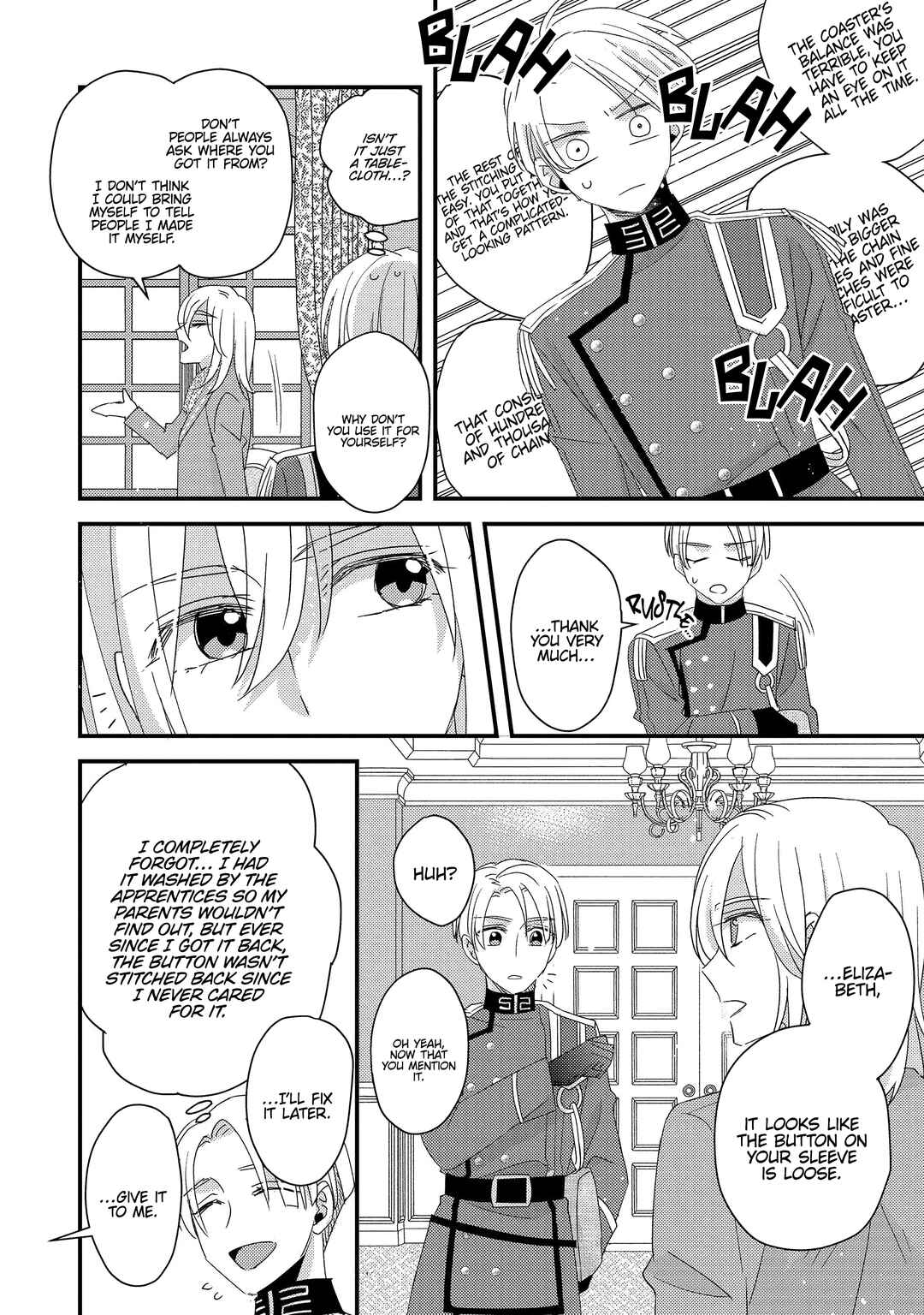 Page 53 Chapter 4 Mob Douzen no Akuyaku Reijou wa Dansou Shite Kouryaku Taishou no Za o Nerau