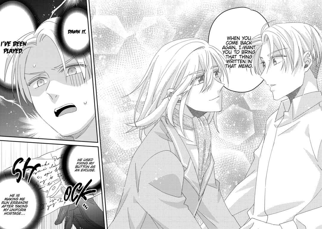Page 55 Chapter 4 Mob Douzen no Akuyaku Reijou wa Dansou Shite Kouryaku Taishou no Za o Nerau