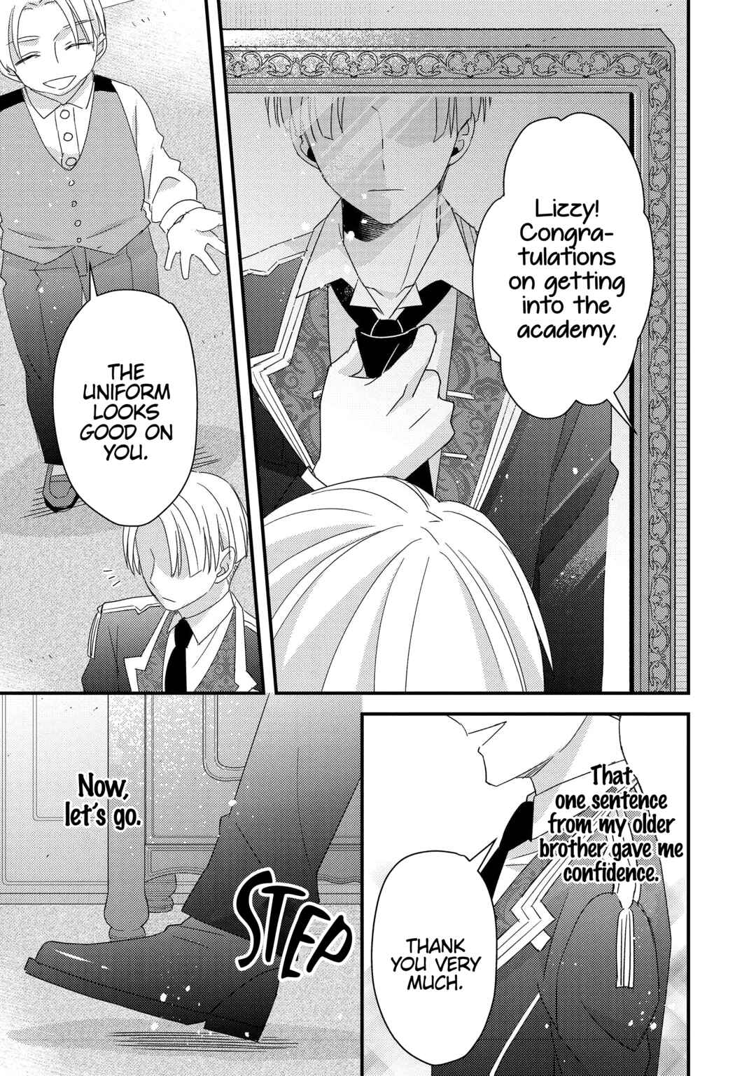 Page 57 Chapter 4 Mob Douzen no Akuyaku Reijou wa Dansou Shite Kouryaku Taishou no Za o Nerau