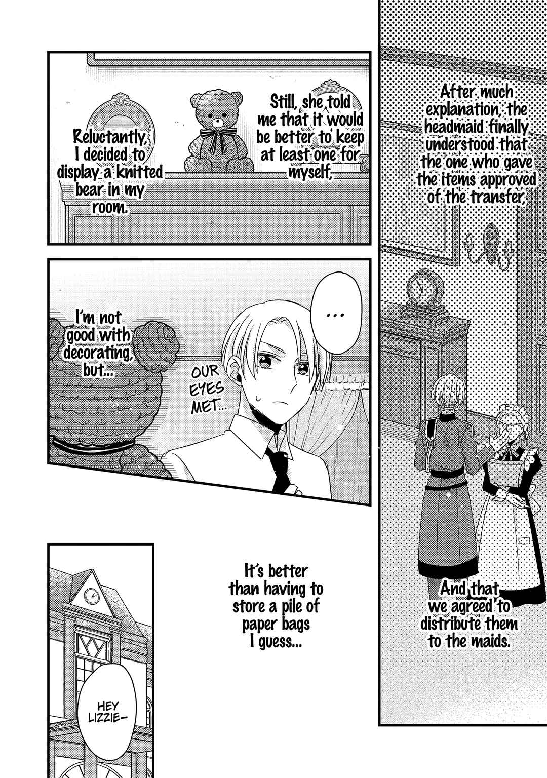 Page 11 Chapter 6 Mob Douzen no Akuyaku Reijou wa Dansou Shite Kouryaku Taishou no Za o Nerau