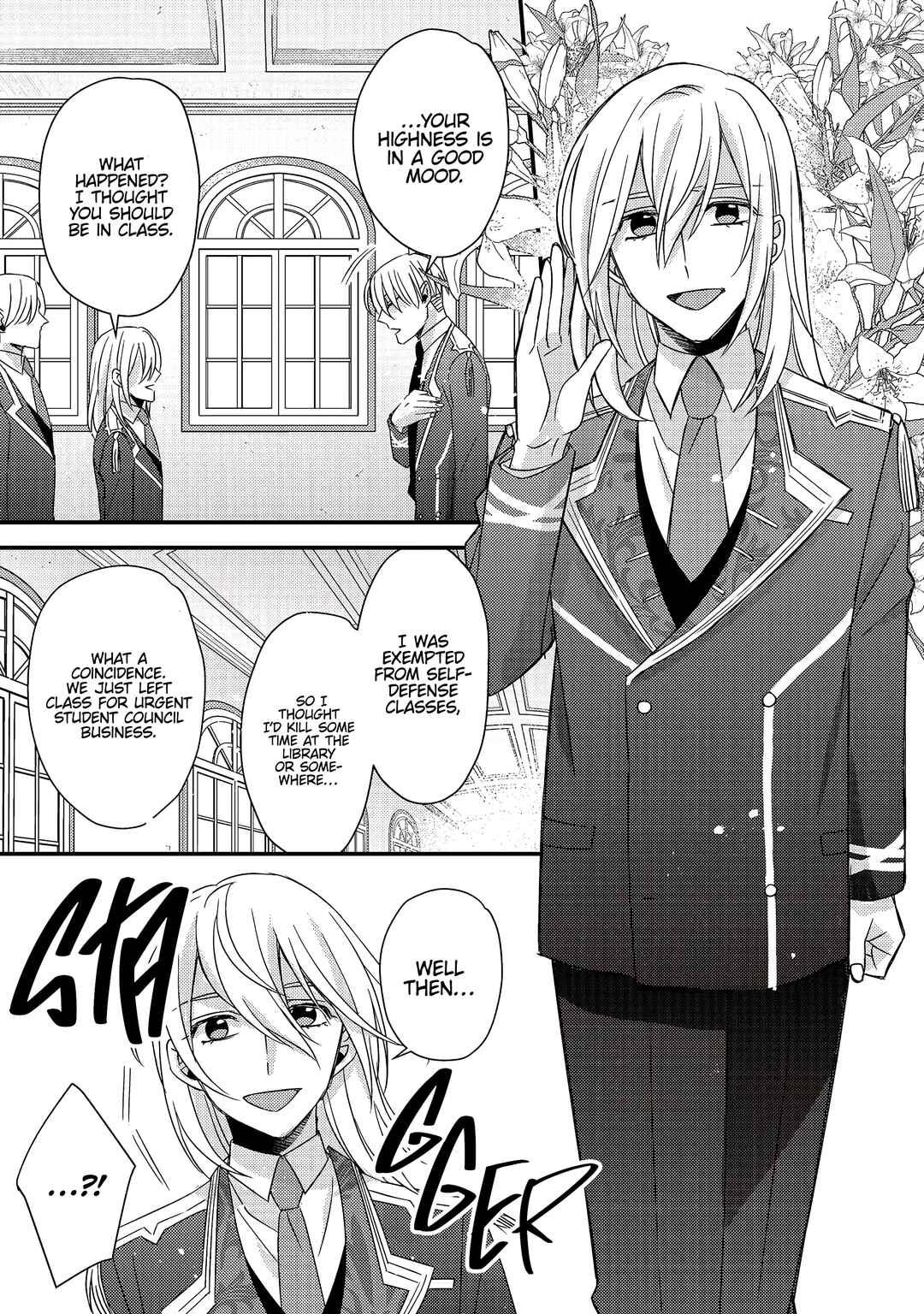 Page 12 Chapter 6 Mob Douzen no Akuyaku Reijou wa Dansou Shite Kouryaku Taishou no Za o Nerau
