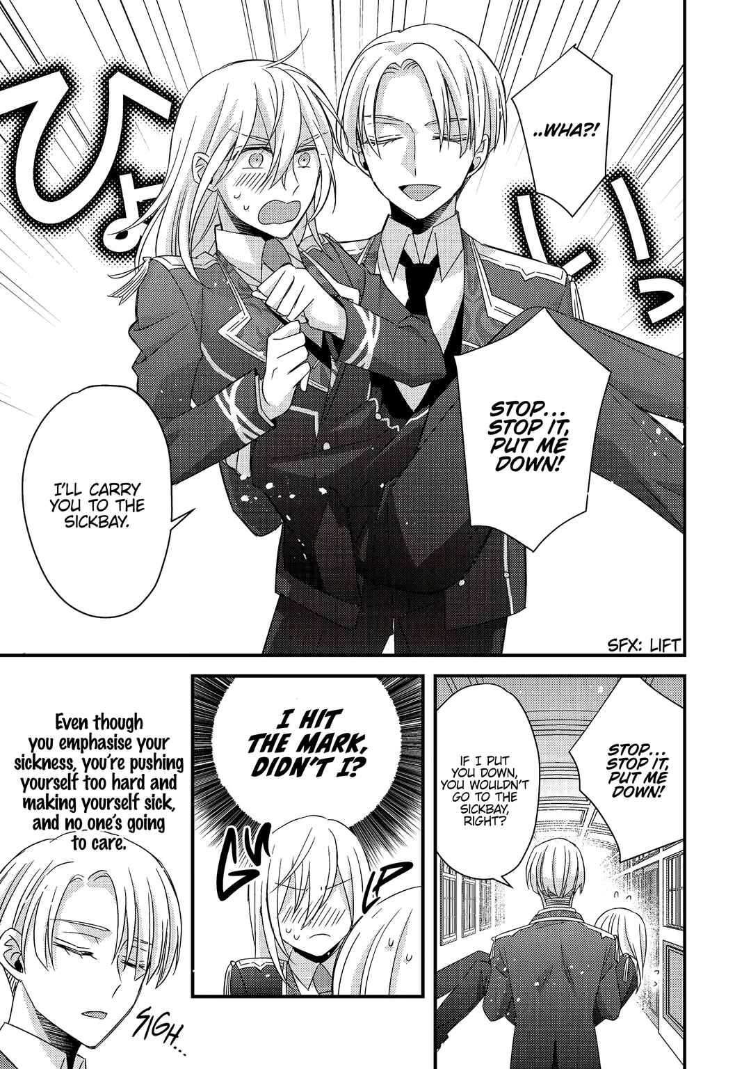 Page 16 Chapter 6 Mob Douzen no Akuyaku Reijou wa Dansou Shite Kouryaku Taishou no Za o Nerau