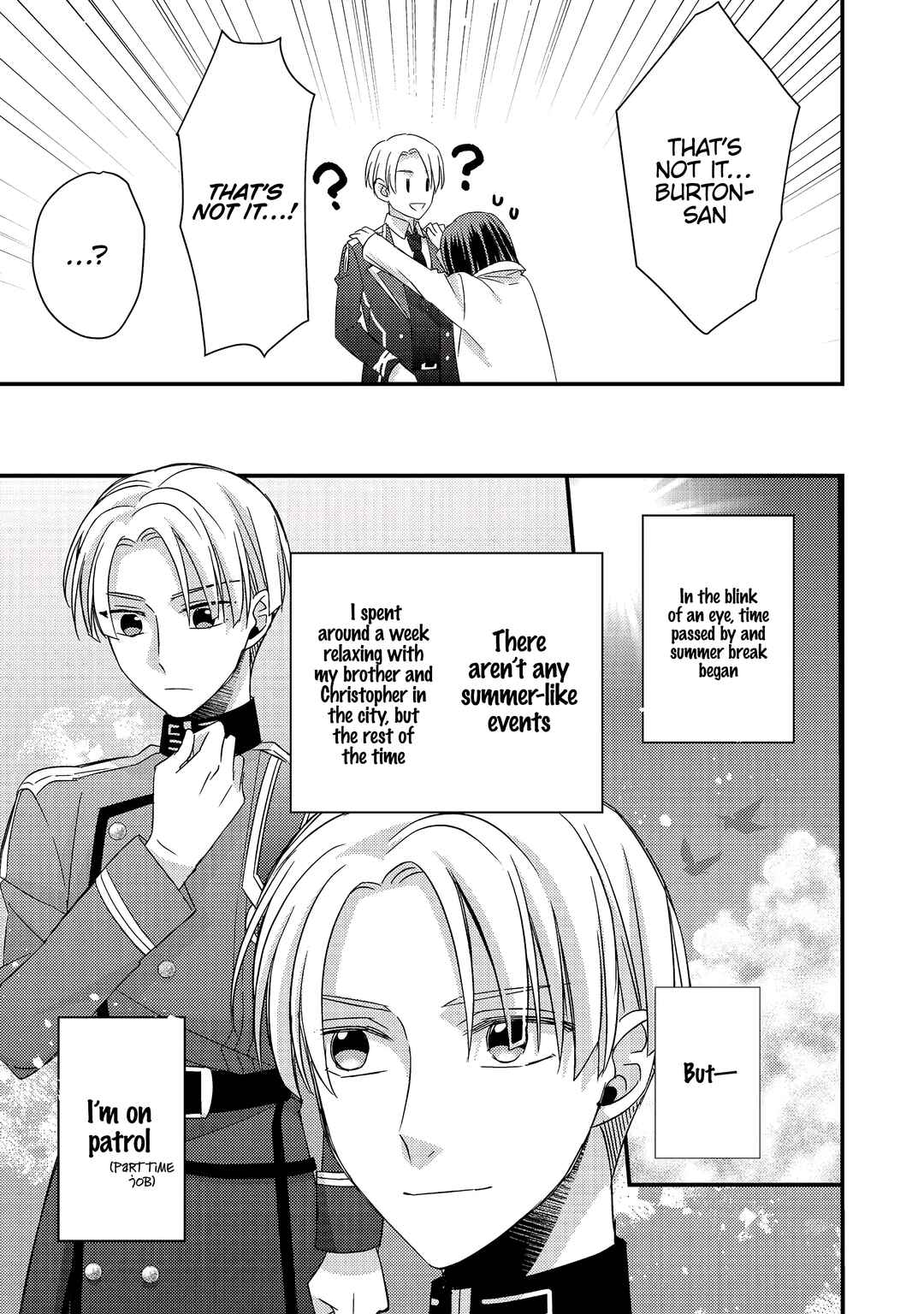 Page 22 Chapter 6 Mob Douzen no Akuyaku Reijou wa Dansou Shite Kouryaku Taishou no Za o Nerau