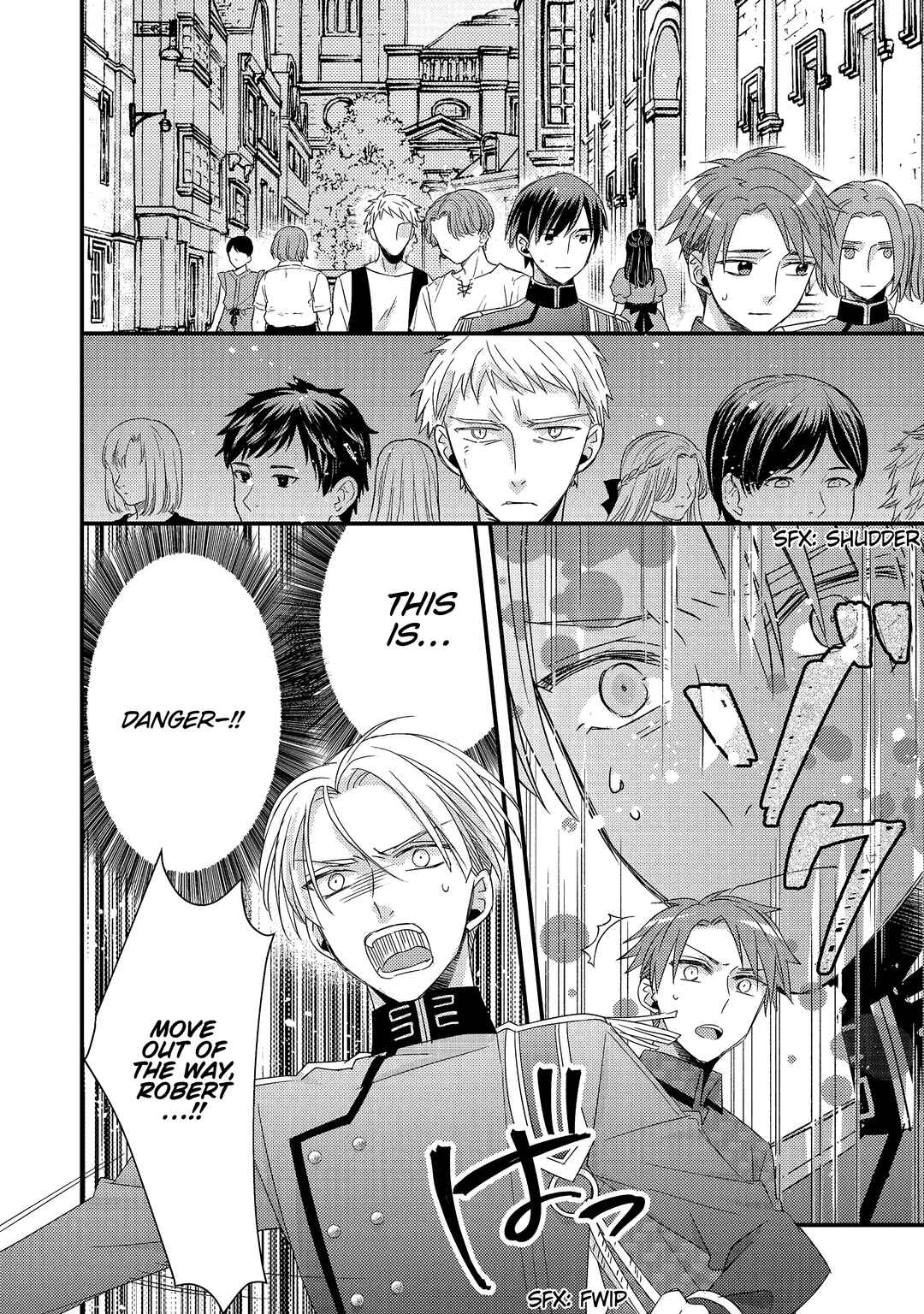 Page 27 Chapter 6 Mob Douzen no Akuyaku Reijou wa Dansou Shite Kouryaku Taishou no Za o Nerau