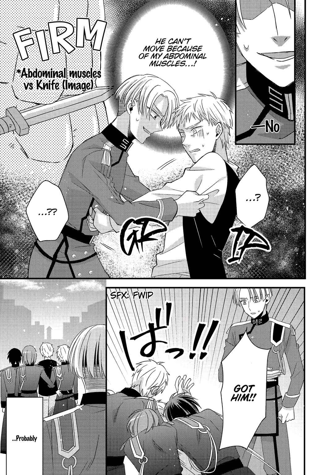 Page 30 Chapter 6 Mob Douzen no Akuyaku Reijou wa Dansou Shite Kouryaku Taishou no Za o Nerau