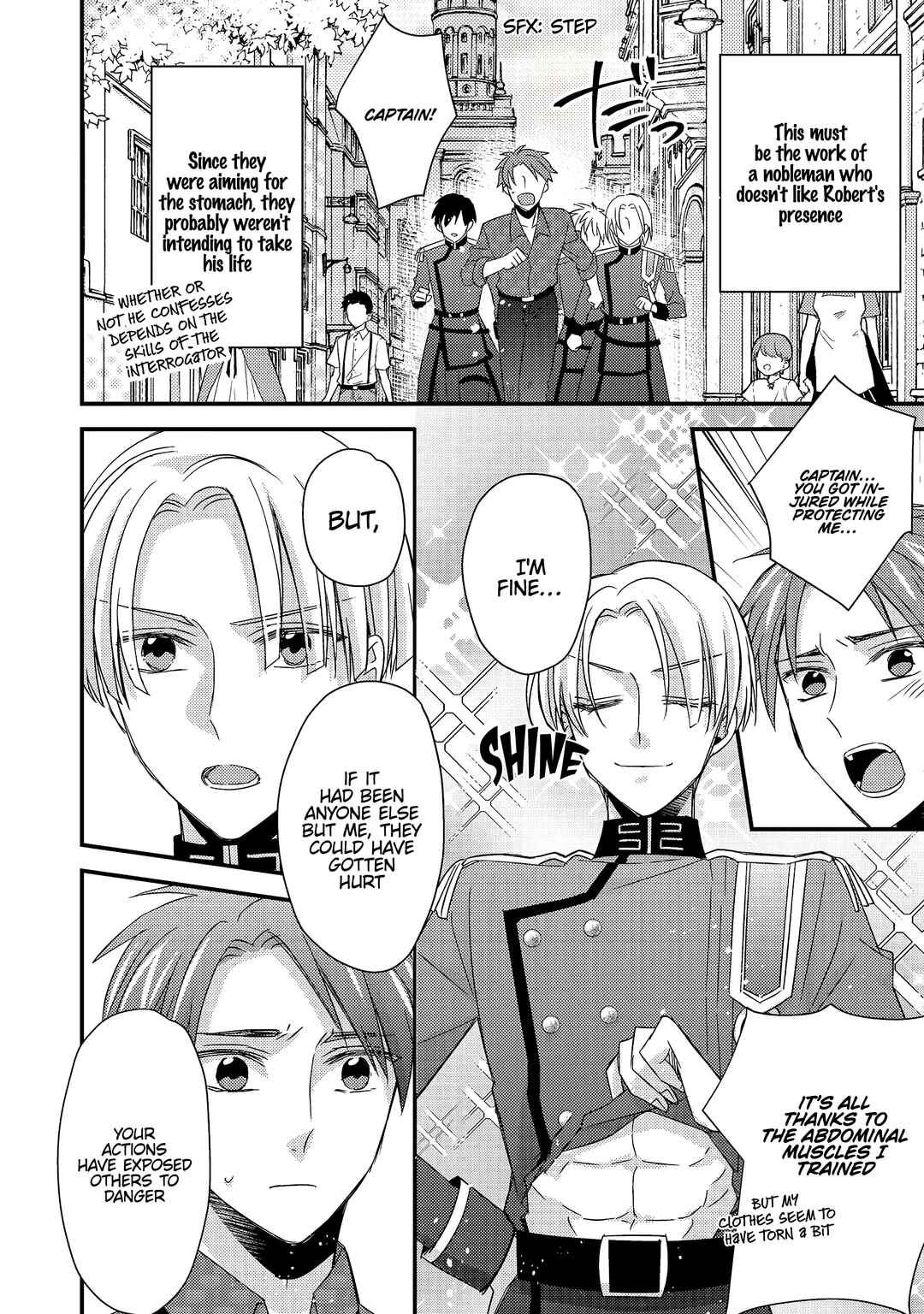 Page 31 Chapter 6 Mob Douzen no Akuyaku Reijou wa Dansou Shite Kouryaku Taishou no Za o Nerau