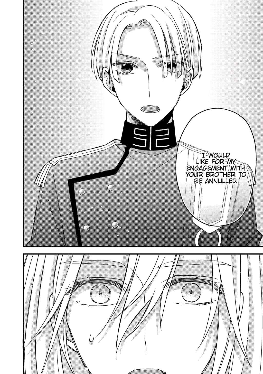 Page 37 Chapter 6 Mob Douzen no Akuyaku Reijou wa Dansou Shite Kouryaku Taishou no Za o Nerau