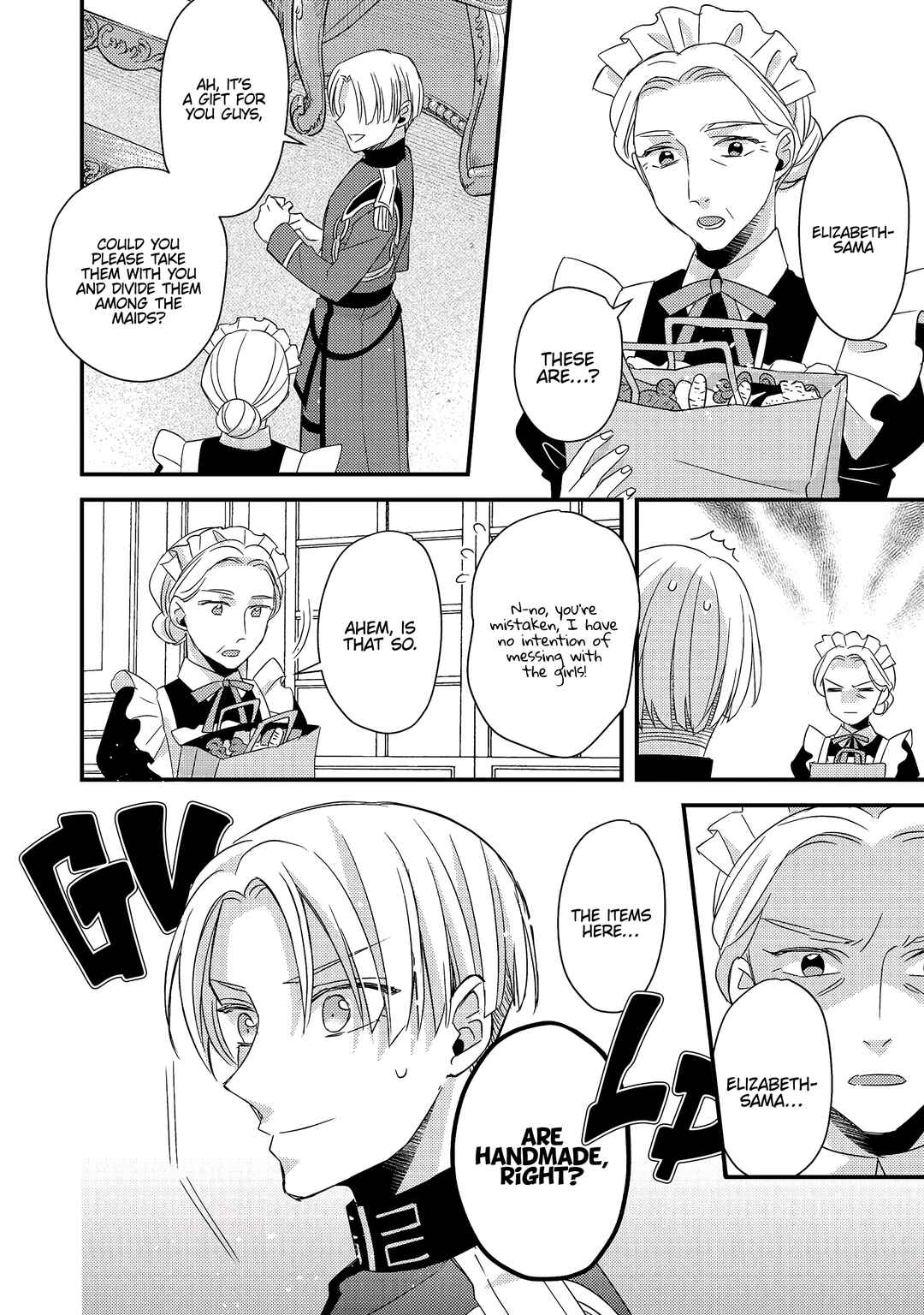 Page 7 Chapter 6 Mob Douzen no Akuyaku Reijou wa Dansou Shite Kouryaku Taishou no Za o Nerau