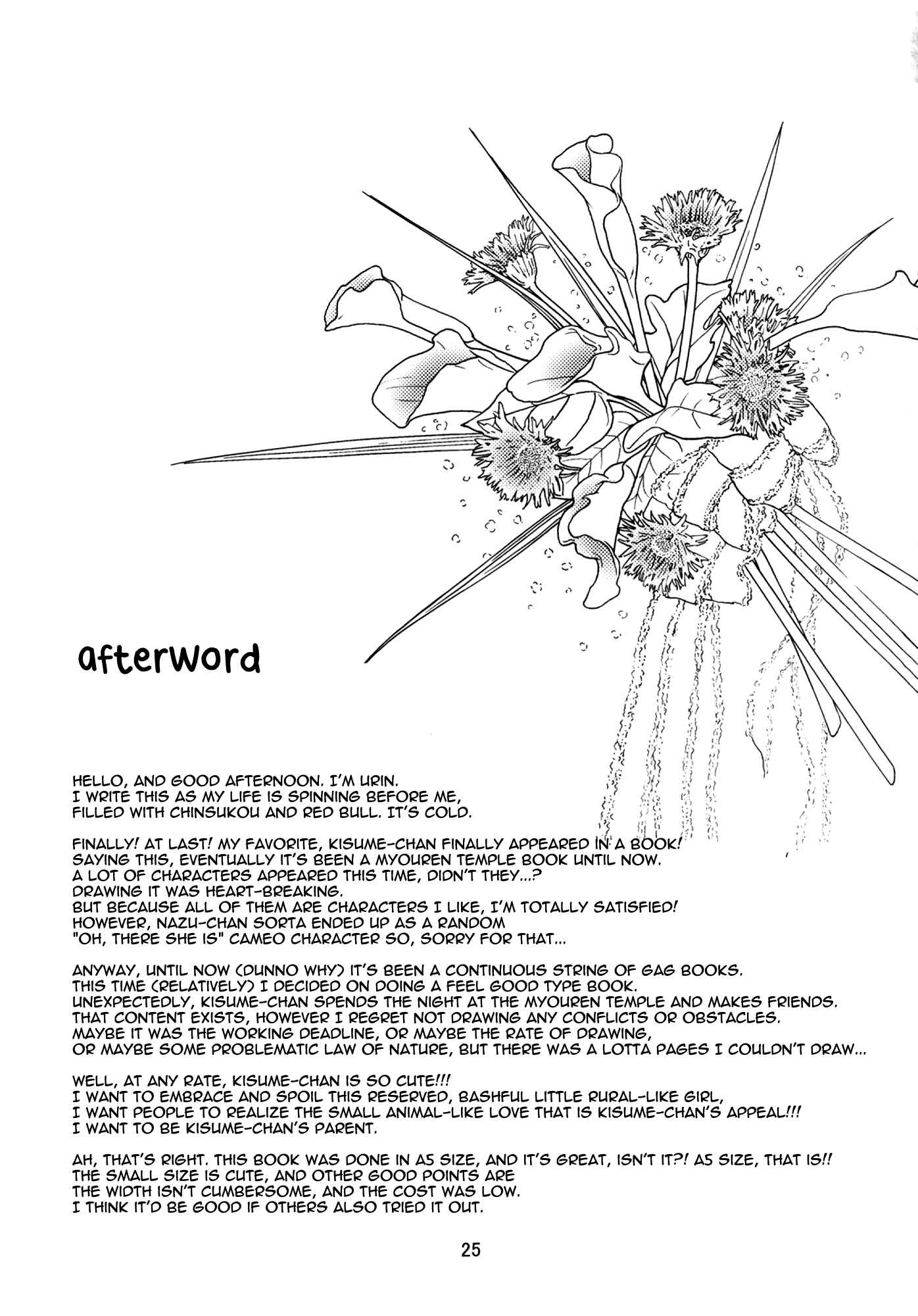 Page 25 Chapter Unknown_8adb Touhou - Connect Essence (Doujinshi)