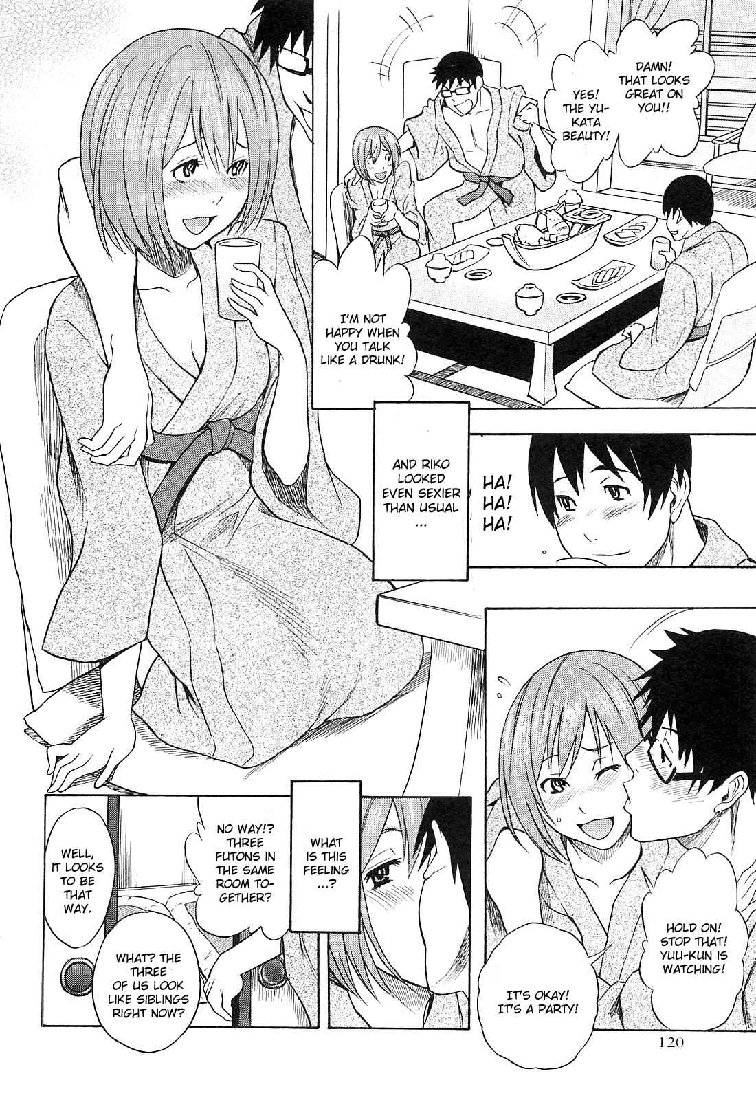 Page 10 Chapter 2 Fetish Girl