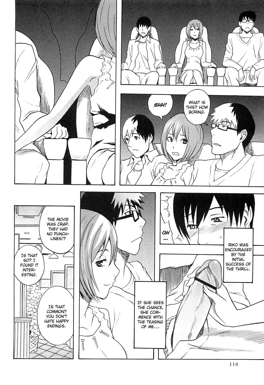 Page 8 Chapter 2 Fetish Girl