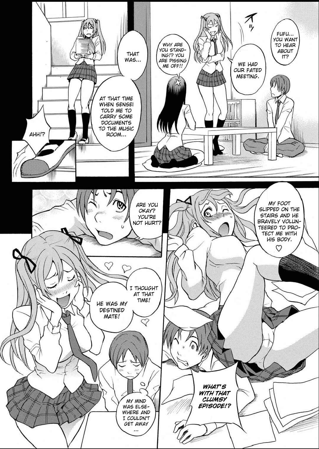 Page 2 Chapter 4 Fetish Girl