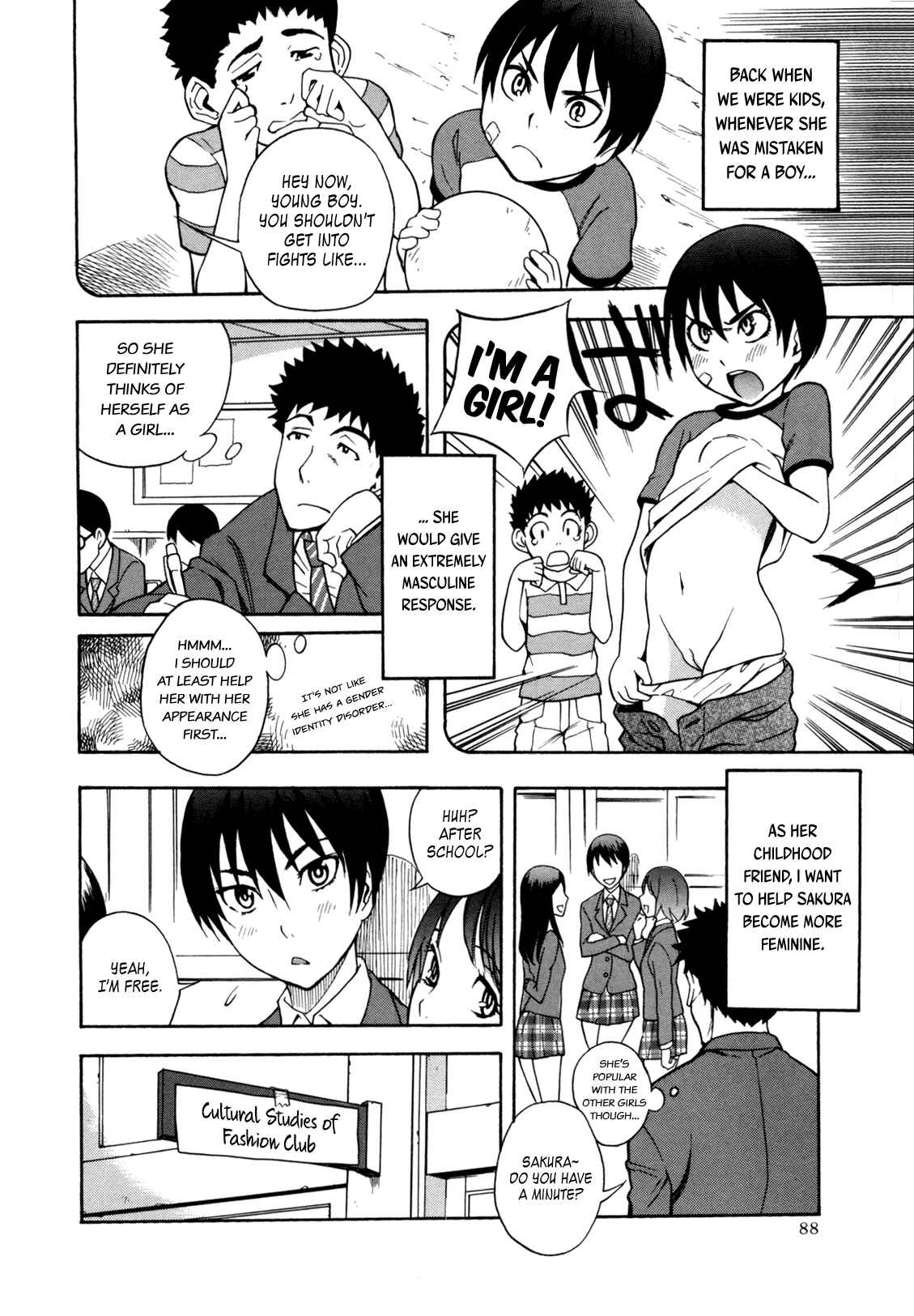 Page 2 Chapter 10 Fetish Girl