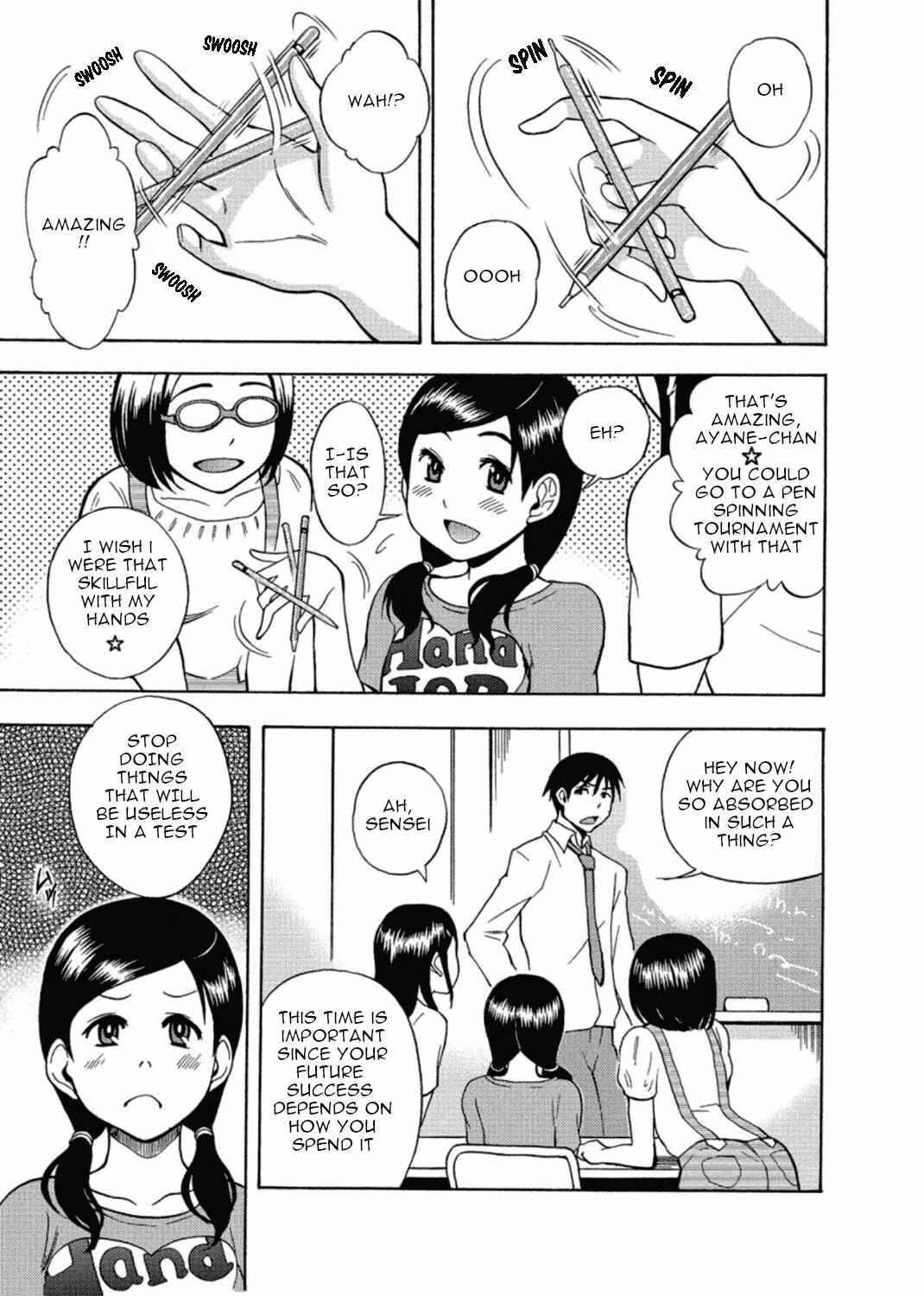 Page 1 Chapter 9 Fetish Girl