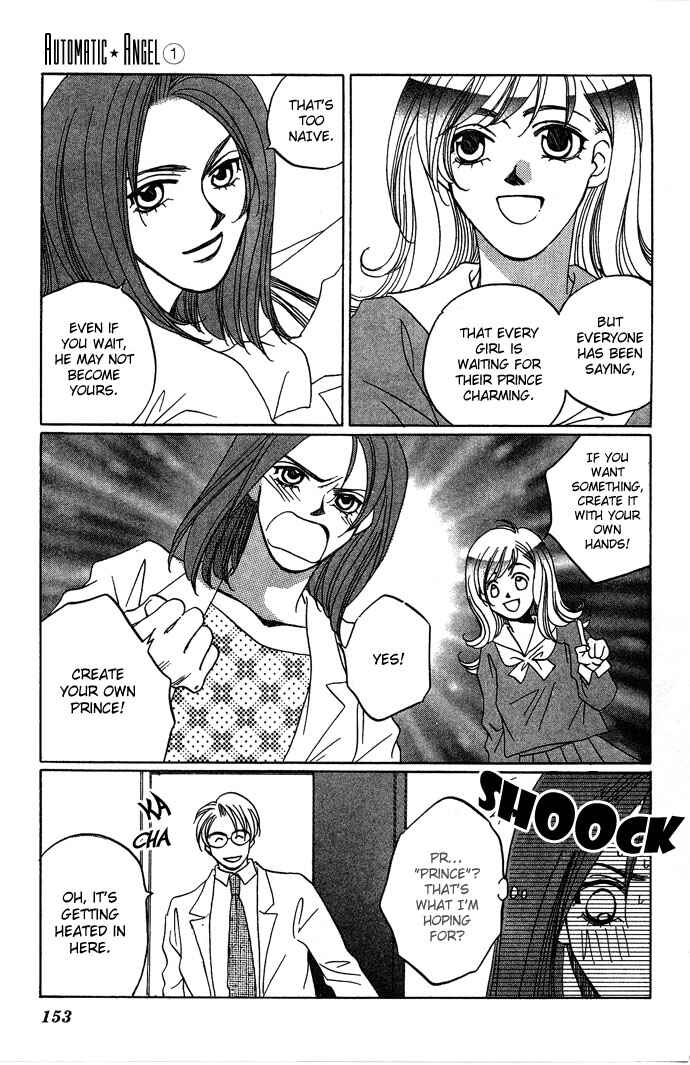 Page 22 Chapter 3 Automatic★Angel