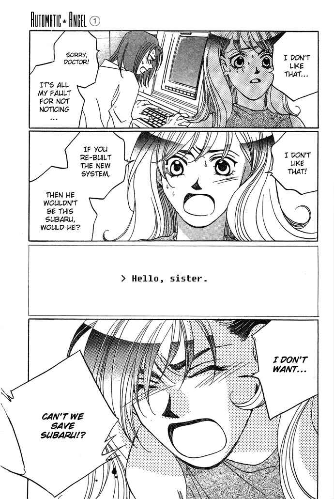 Page 50 Chapter 3 Automatic★Angel