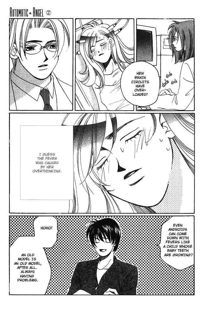 Page 21 Chapter 5 Automatic★Angel