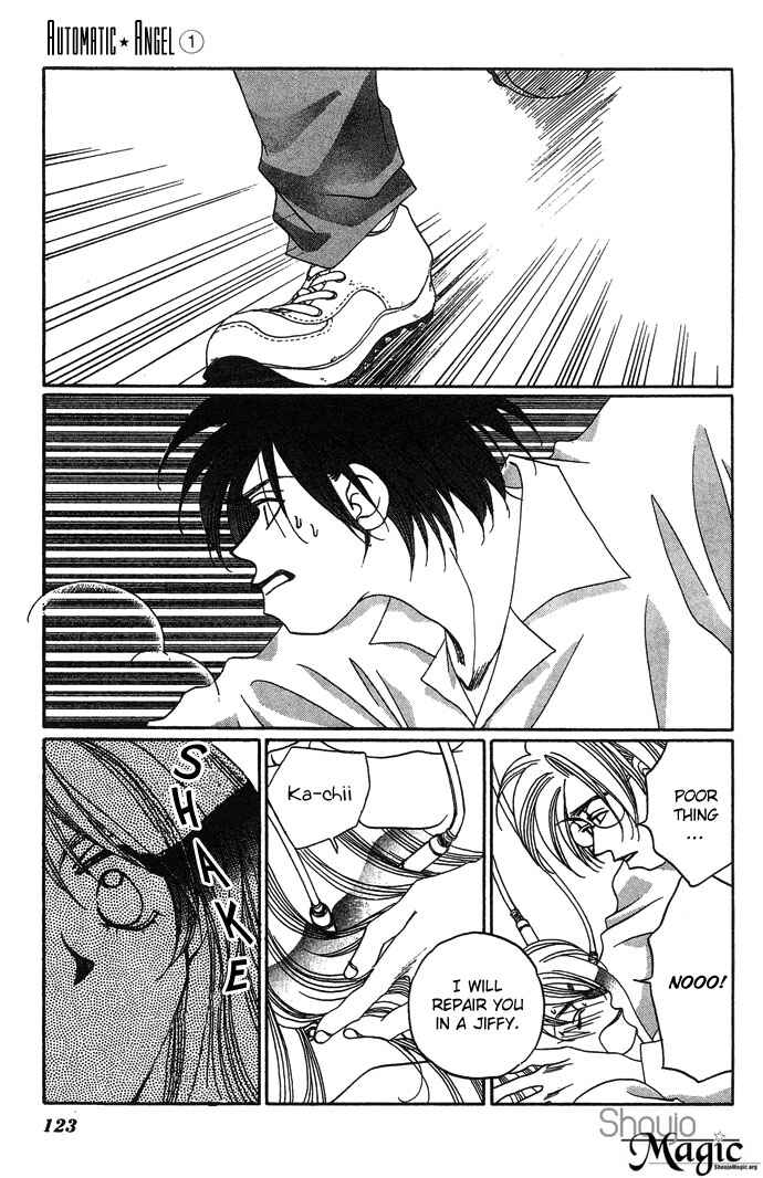 Page 71 Chapter 2 Automatic★Angel