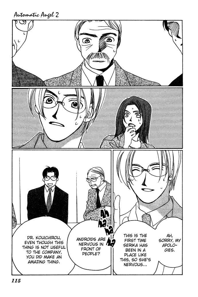 Page 22 Chapter 6 Automatic★Angel