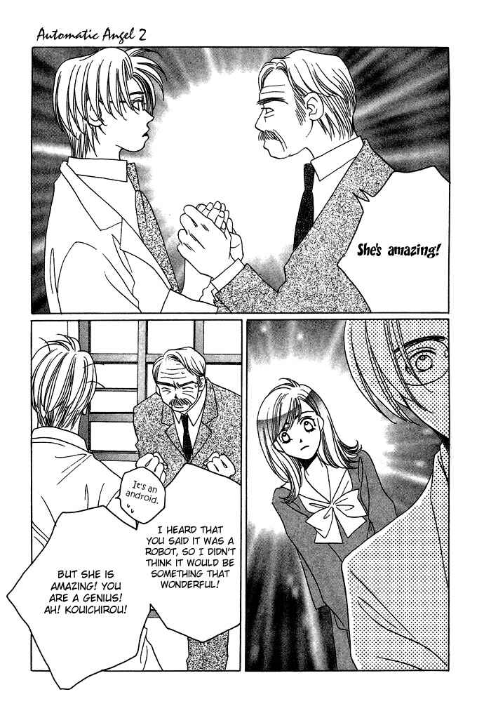 Page 28 Chapter 6 Automatic★Angel