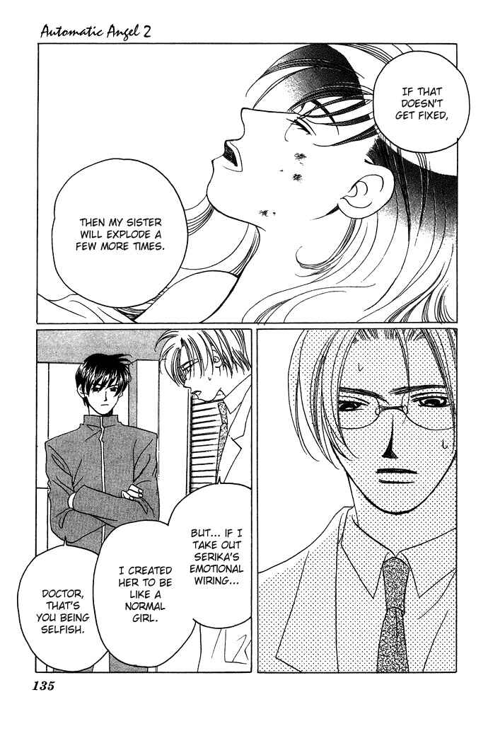 Page 42 Chapter 6 Automatic★Angel