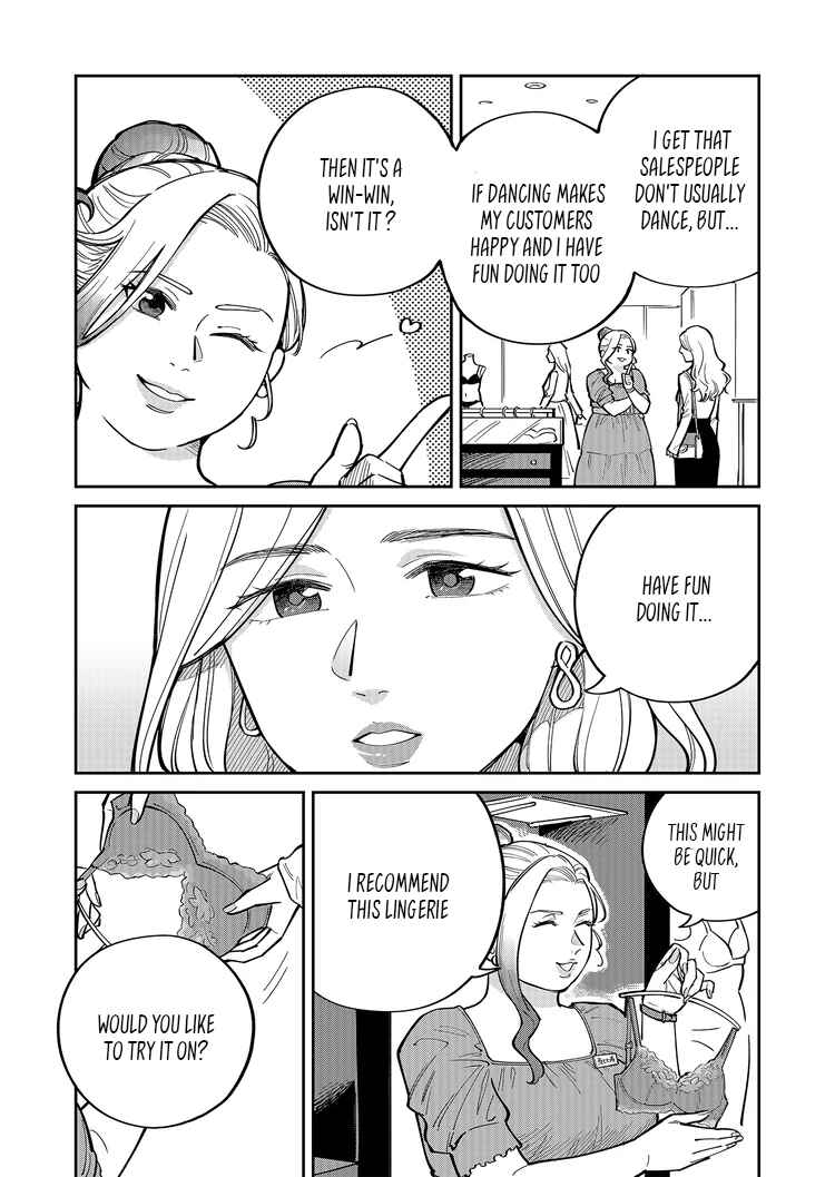 Page 5 Chapter 6 Goddess of Lingerie