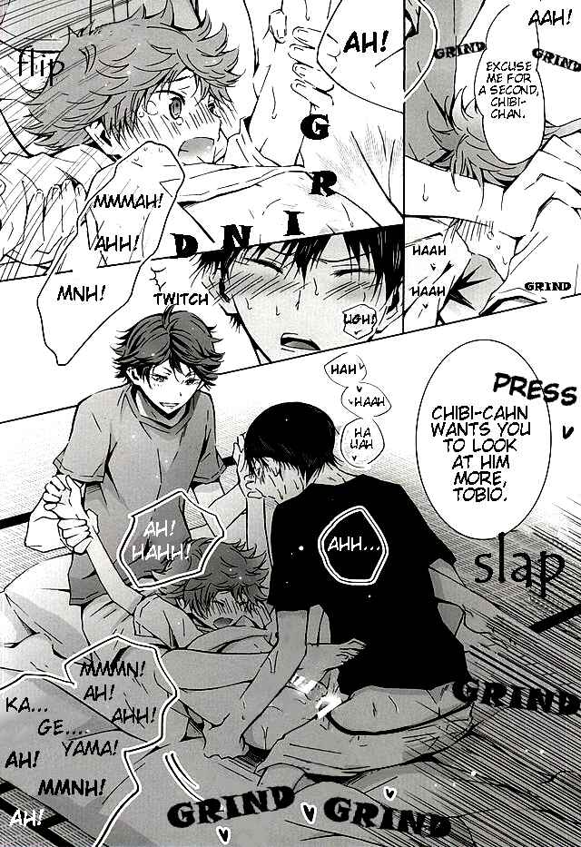 Page 12 Chapter Unknown_4dd6 Haikyuu!! - 3P KageHina (Doujinshi)