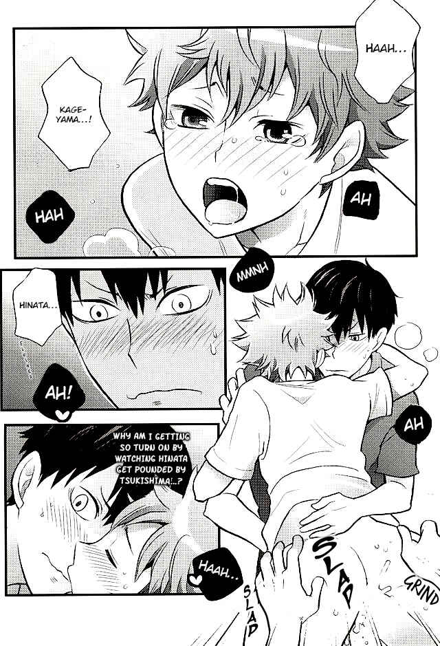 Page 19 Chapter Unknown_4dd6 Haikyuu!! - 3P KageHina (Doujinshi)