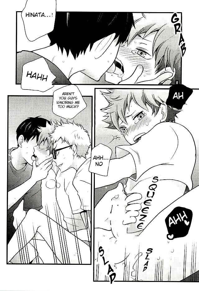 Page 20 Chapter Unknown_4dd6 Haikyuu!! - 3P KageHina (Doujinshi)